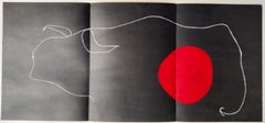 Joan Miró -- Untitled from derriere le miroir