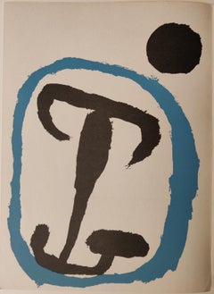 Joan Miró -- Sans titre de Derriere le Miroir