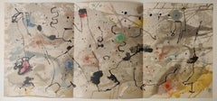 Joan Miró -- Sans titre de Derriere le Miroir