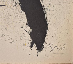 Joan Miró -- Untitled from Graphikmappe Hochschule St. Gallen