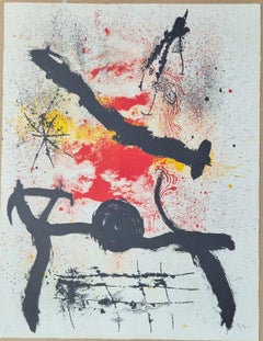 Joan Miró -- Untitled from Graphikmappe Hochschule St. Gallen