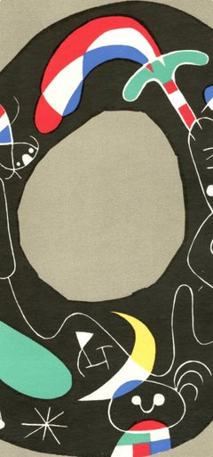 Joan Miro, Untitled, from Joan Miro, 1956