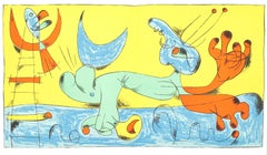 Joan Miro, Senza titolo, da Joan Miro, 1956