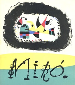 Joan Miro, Senza titolo, da Joan Miro, 1956