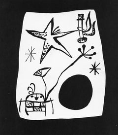 Joan Miro, Senza titolo, da Joan Miro, 1956