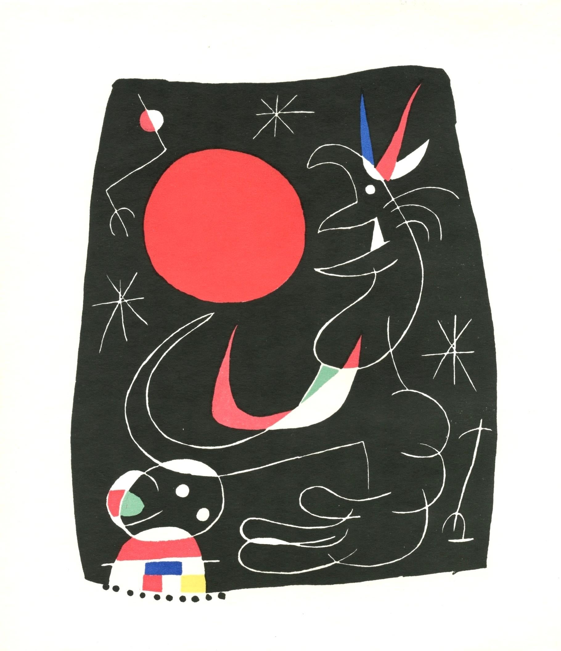 Joan Miro, Untitled, from Joan Miro, 1956