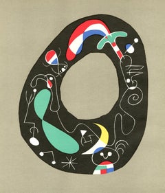 Joan Miro, Senza titolo, da Joan Miro, 1956