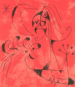 Joan Miro, Senza titolo, da Joan Miro, 1956