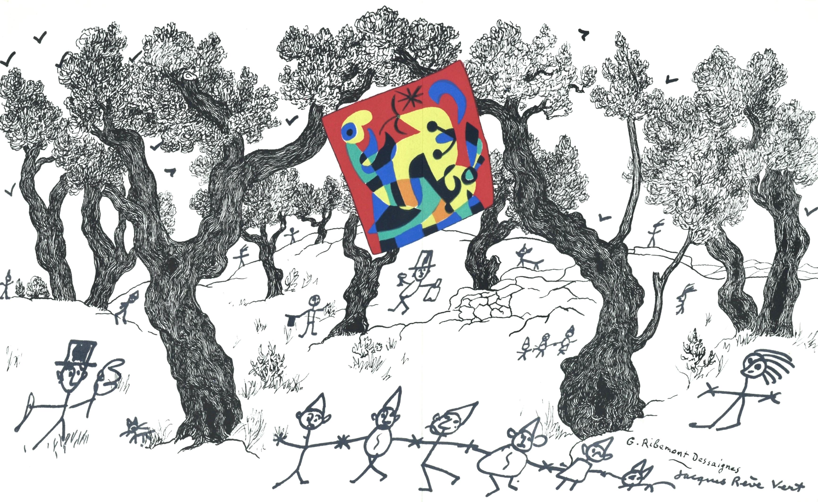 Joan Miro, Untitled, from Joan Miro, 1956