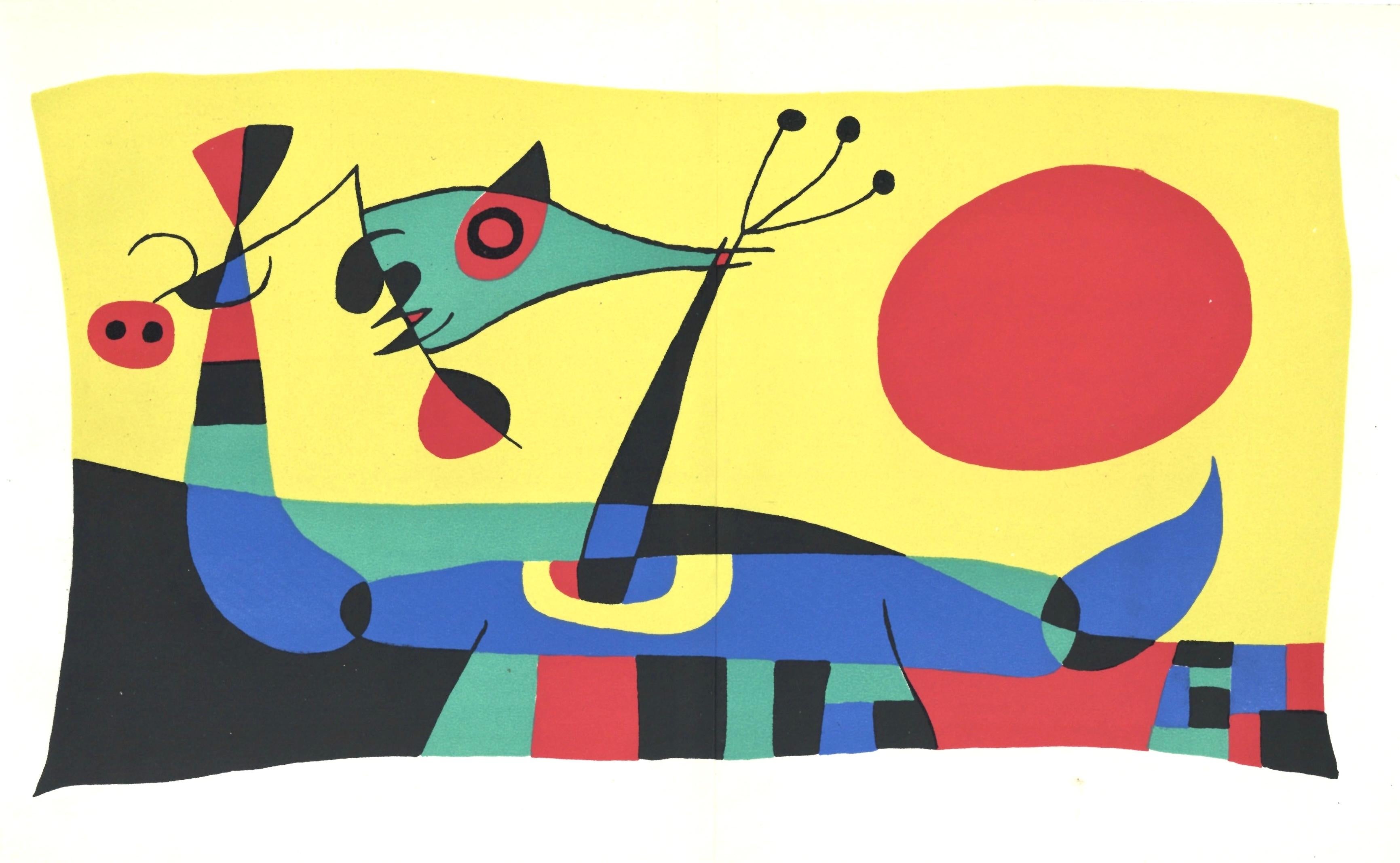 Joan Miro, Untitled, from Joan Miro, 1956