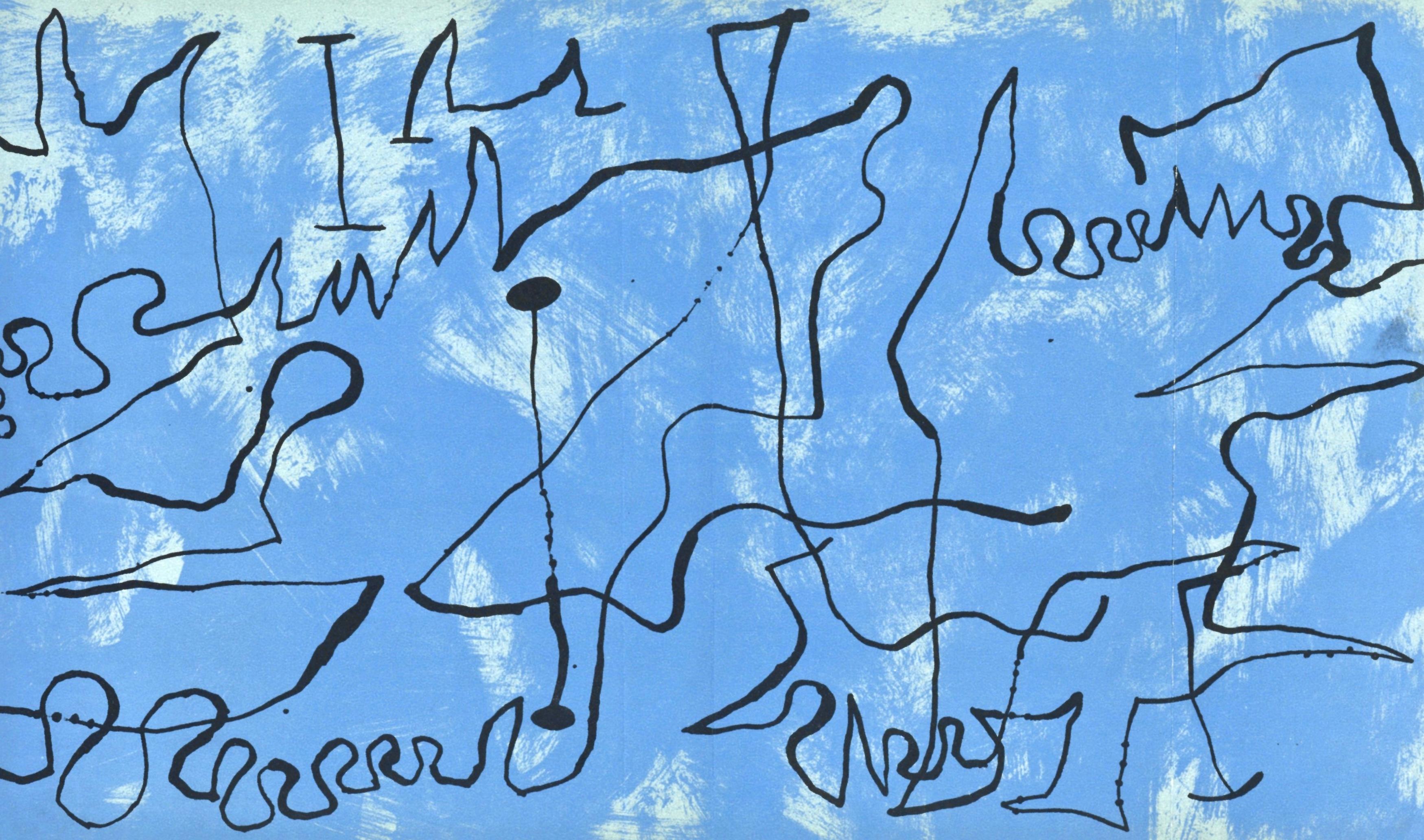 Joan Miro, Untitled, from Joan Miro, 1956