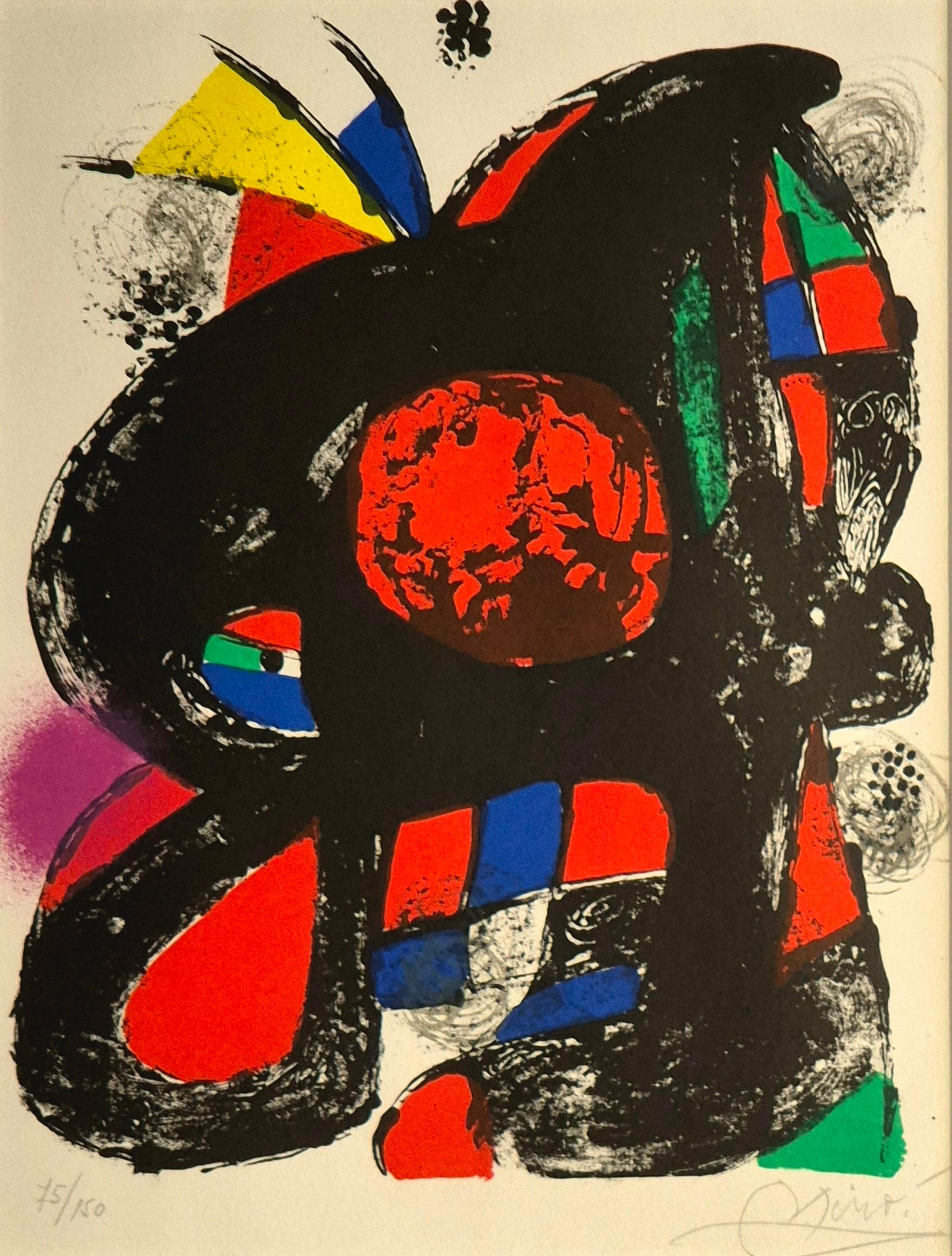 Joan Miró -- Untitled, from Joan Miró Lithographs IV For Sale 1