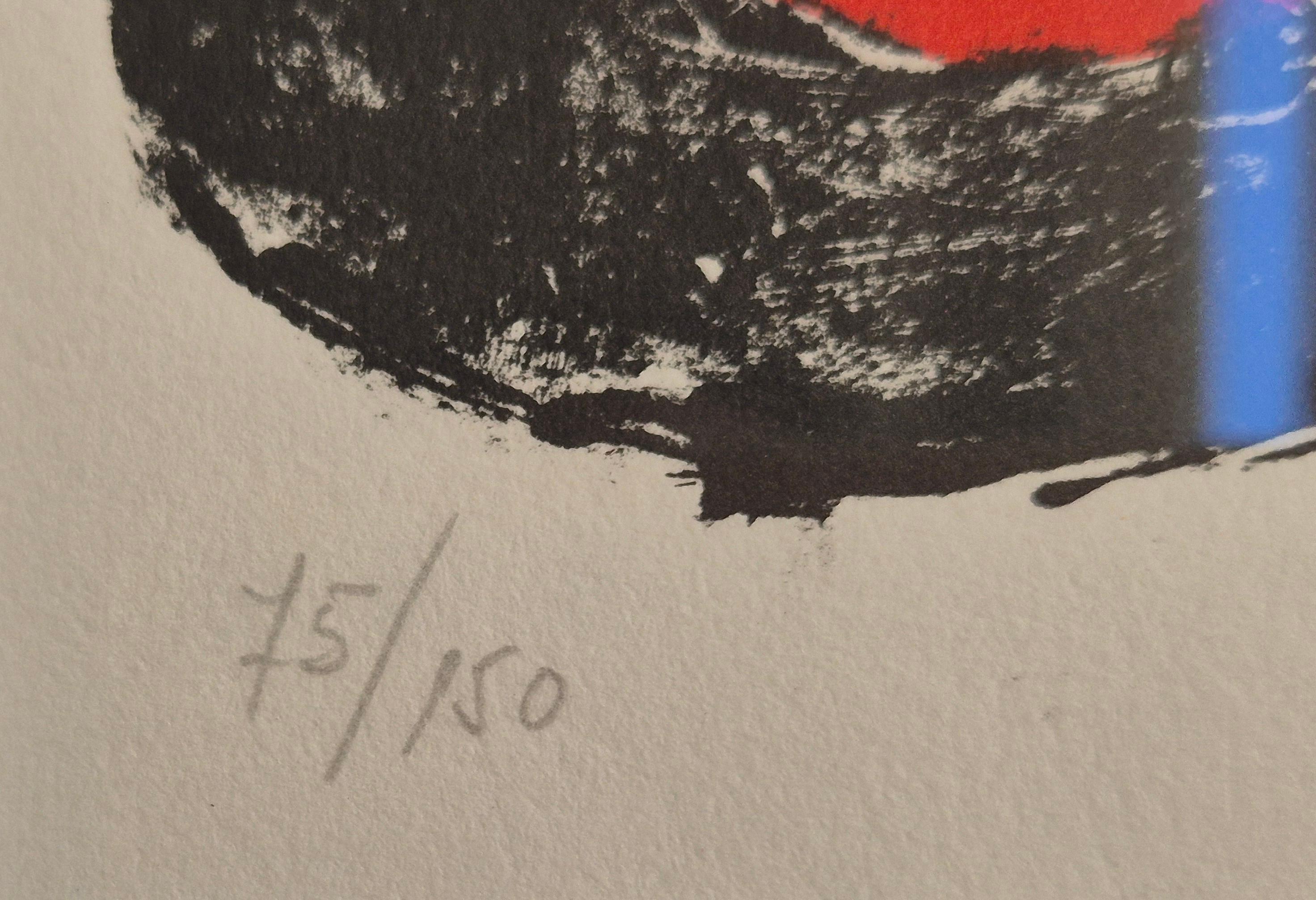 Joan Miró -- Untitled, from Joan Miró Lithographs IV For Sale 2