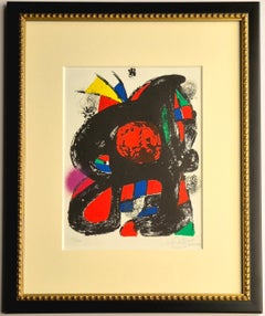 Joan Miró -- Untitled, from Joan Miró Lithographs IV