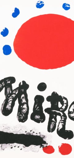 Joan Miró, Sin título, de Pinturas recientes de Miró, 1953