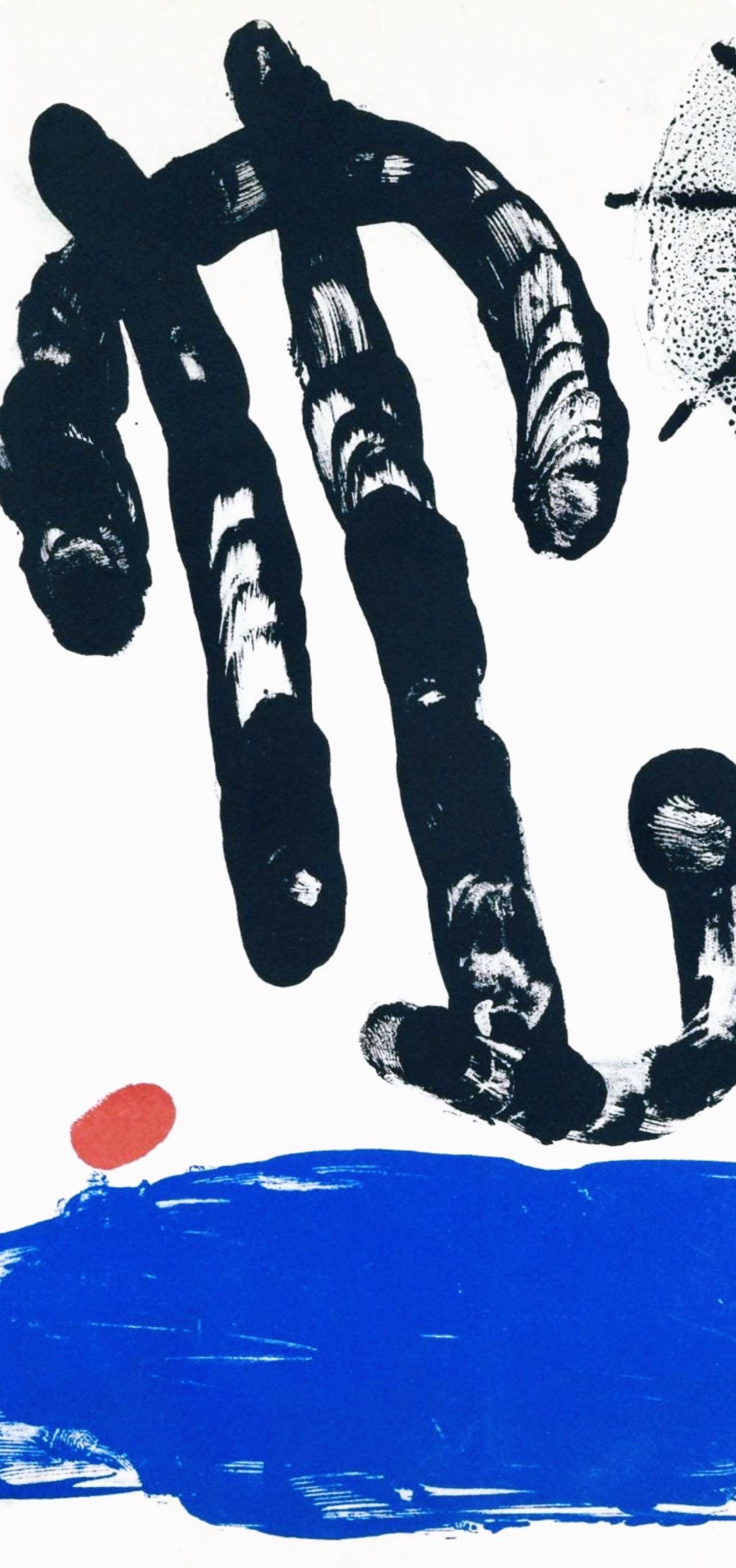 Joan Miro, Untitled, from Miro Recent Paintings, 1953 - Print by Joan Miró