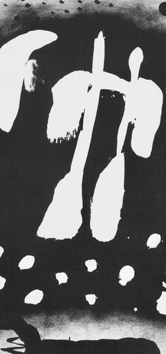 Joan Miro, Ohne Titel, aus Miros neuen Gemälden, 1953