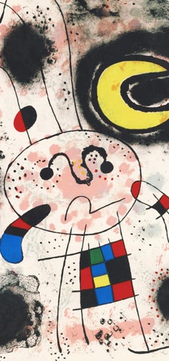 Joan Miro, Untitled, from Miro Recent Paintings, 1953
