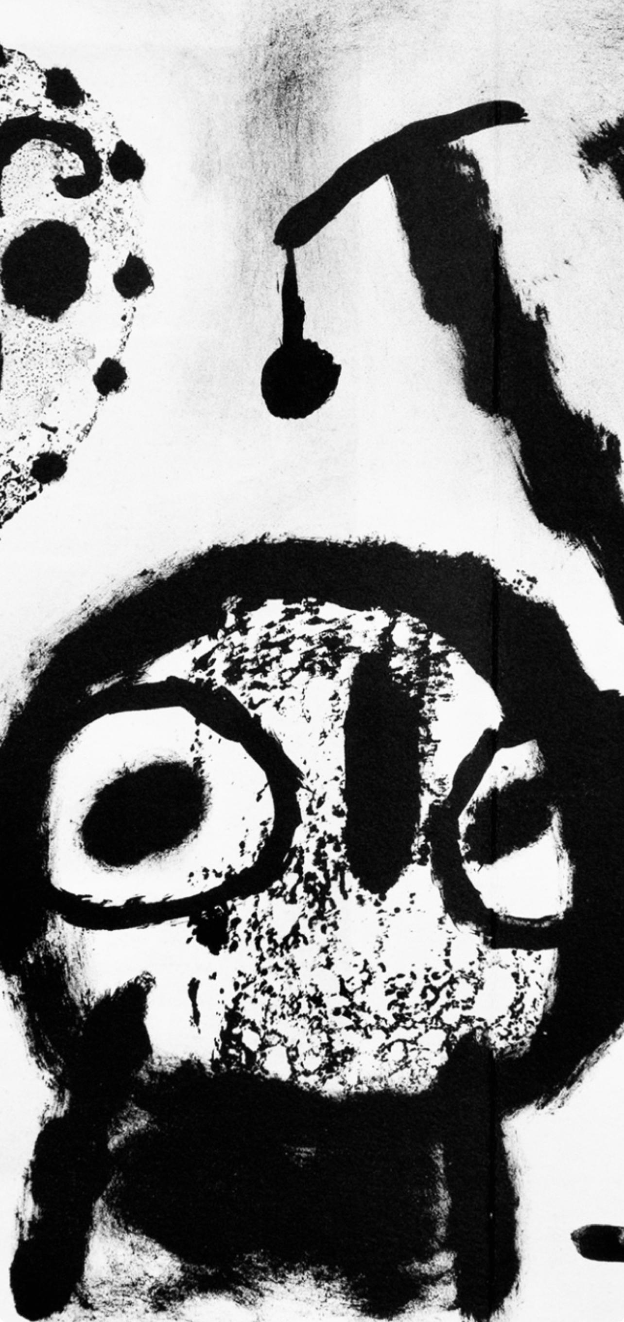 Joan Miro, Untitled, from Miro Recent Paintings, 1953 - Surrealist Print by Joan Miró