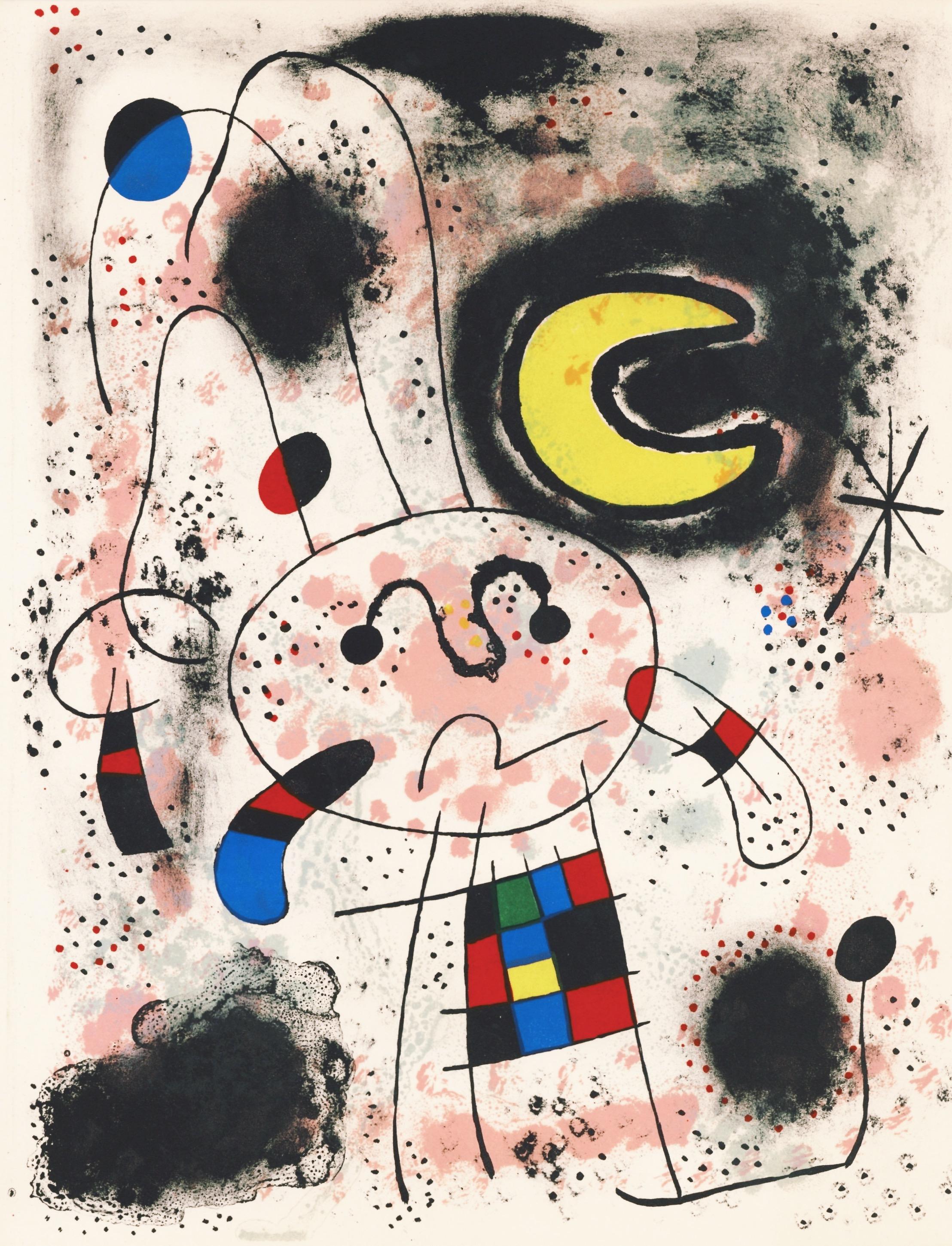 Joan Miro, Untitled, from Miro Recent Paintings, 1953