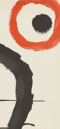 Joan Miro, Sans titre, extrait de Miro, Recent Unpublished Work, 1964