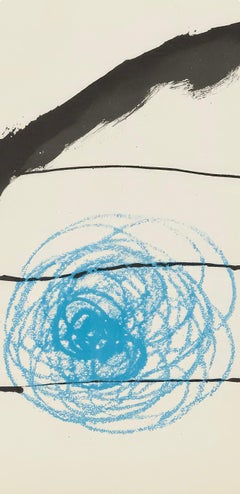 Joan Miro, Ohne Titel, aus Miro, Neue unveröffentlichte Arbeiten, 1964