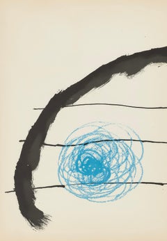 Joan Miro, Ohne Titel, aus Miro, Neue unveröffentlichte Arbeiten, 1964