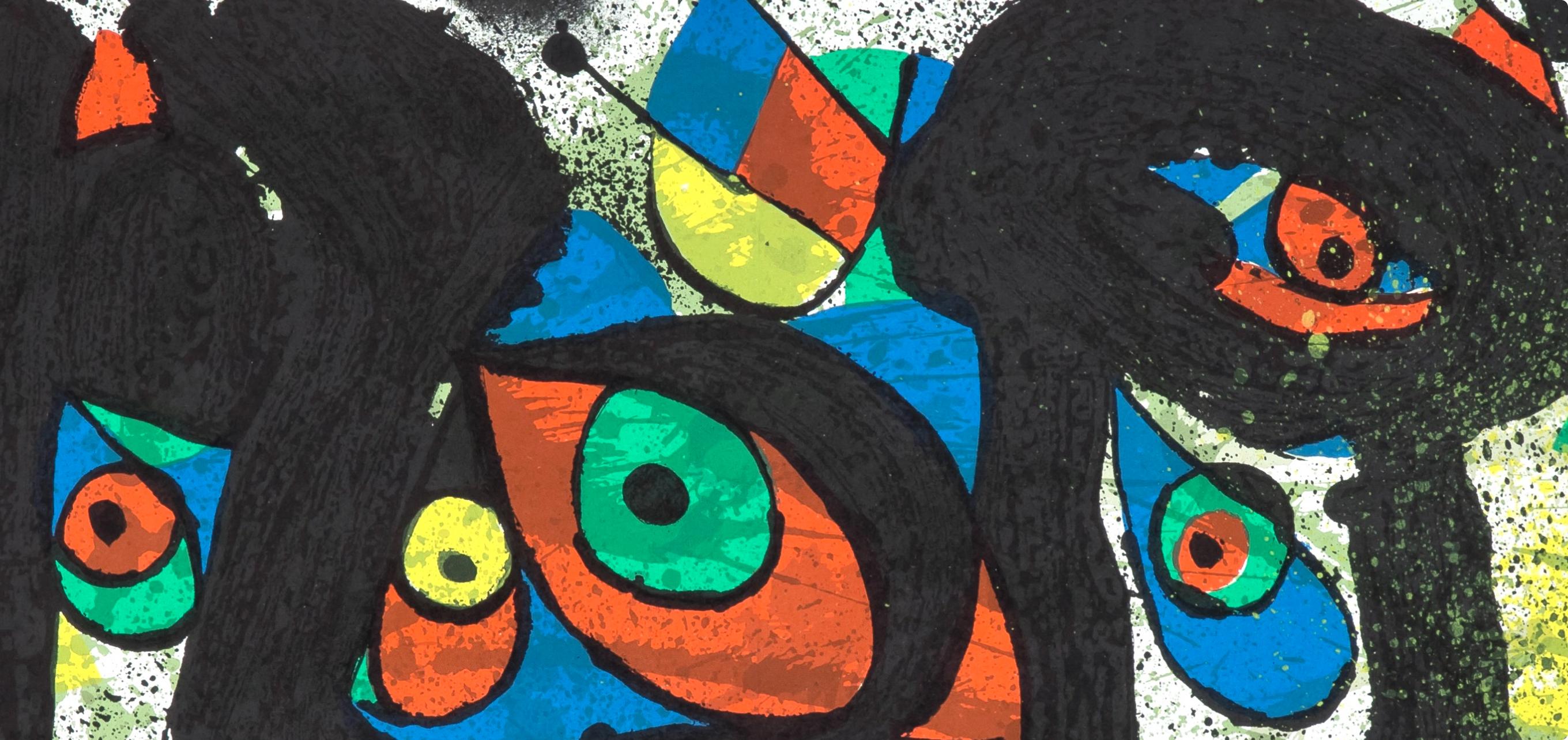 Joan Miro, Untitled, from Miro Sculpture, 1974 - Print by Joan Miró