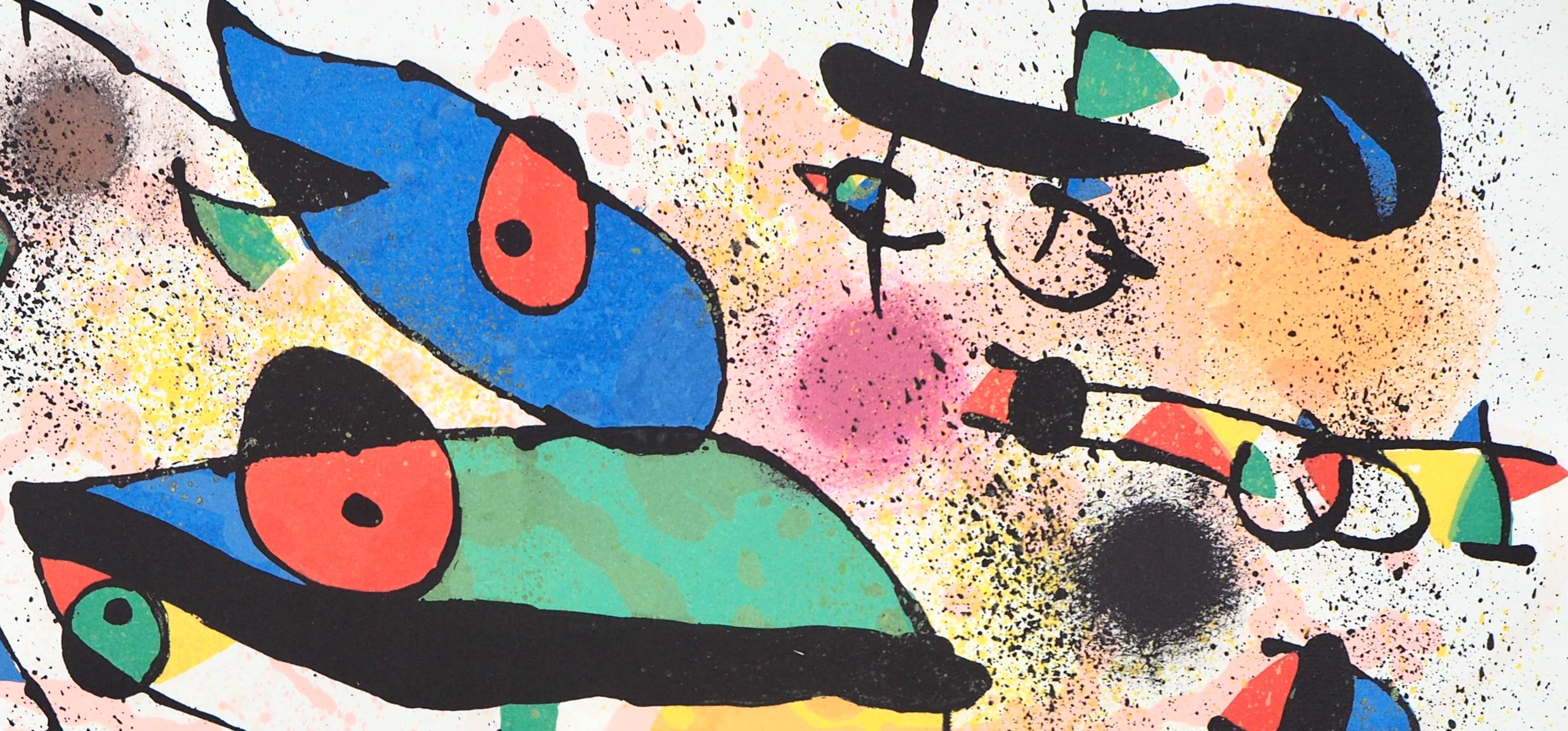 Joan Miro, Untitled, from Miro Sculpture, 1974 - Surrealist Print by Joan Miró