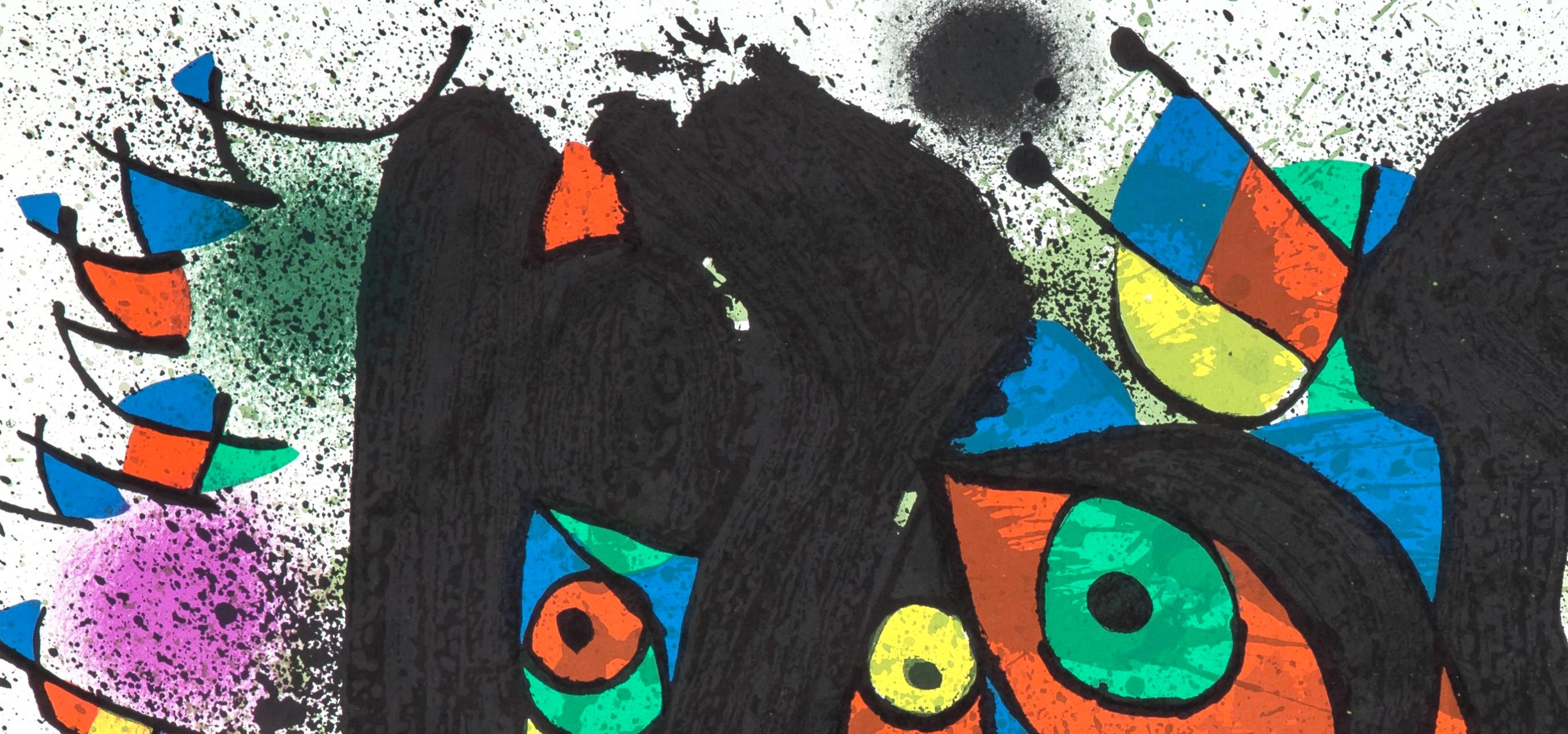 Joan Miro, Untitled, from Miro Sculpture, 1974 - Surrealist Print by Joan Miró