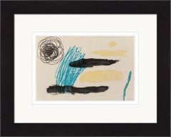 JOAN MIRO  UNTITLED, FROM OBRA INEDITA RECENT  1964