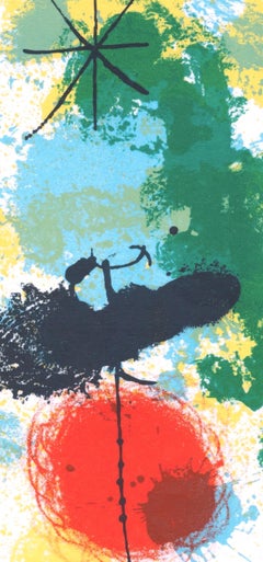 Joan Miro, Untitled, from Prints from the Mourlot Press, 1964