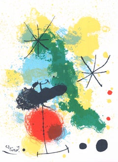 Joan Miro, Untitled, from Prints from the Mourlot Press, 1964