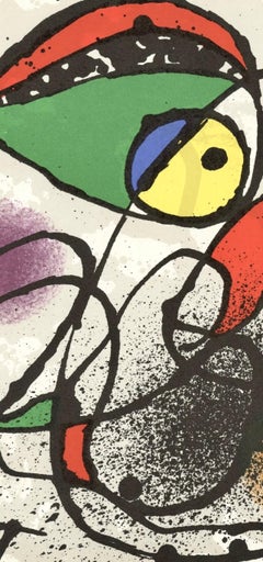 Joan Miro, Untitled, from Sculptures of Miro, 1973