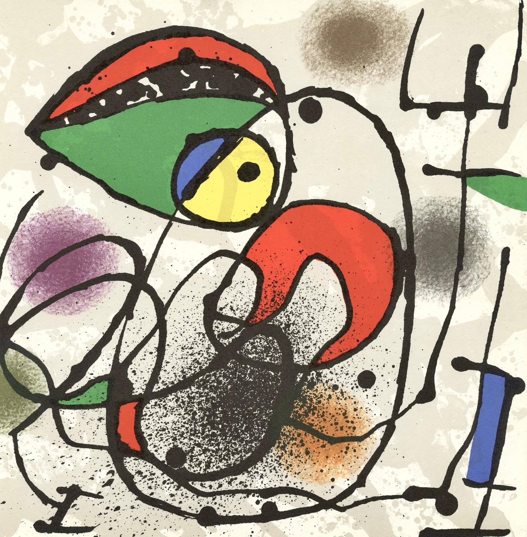 Joan Miro, Untitled, from Sculptures of Miro, 1973