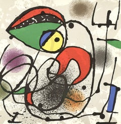 Joan Miro, Untitled, from Sculptures of Miro, 1973