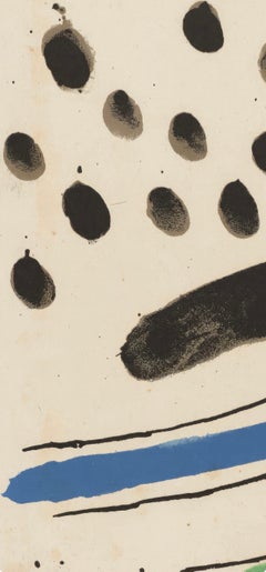 Miró, Composition (Mourlot 872-881 ; Cramer 164), El tapís de Tarragona (d'après)