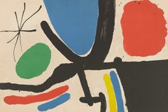 Miró, Composition (Mourlot 872-881 ; Cramer 164), El tapís de Tarragona (d'après)