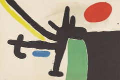 Joan Miro, Untitled, from Tarragona Tapestry, 1972 (after)