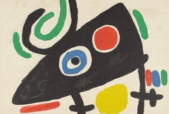 Miró, Composition (Mourlot 872-881 ; Cramer 164), El tapís de Tarragona (d'après)