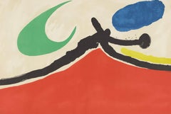 Miró, Composition (Mourlot 872-881 ; Cramer 164), El tapís de Tarragona (d'après)
