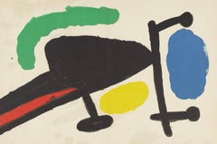 Miró, Composition (Mourlot 872-881 ; Cramer 164), El tapís de Tarragona (d'après)