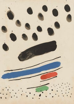 Miró, Composition (Mourlot 872-881 ; Cramer 164), El tapís de Tarragona (d'après)
