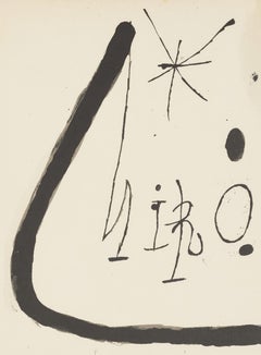 Miró, Sans titre (Mourlot 872-881 ; Cramer 164), El tapís de Tarragona (d'après)