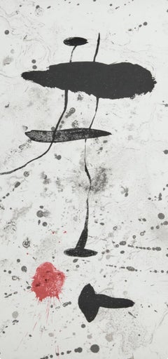 Joan Miro, Untitled, from Trace on the Water, 1963 (after)