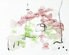 Joan Miro, Untitled, from Trace on the Water, 1963 (after)
