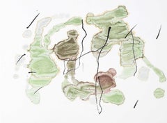 Joan Miro, Ohne Titel, aus "Spur auf dem Wasser", 1963 (nach)