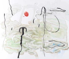 Joan Miro, Untitled, from Trace on the Water, 1963 (after)