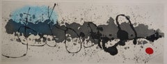 Joan Miró -- Sans titre de Tracé sur l'Eau