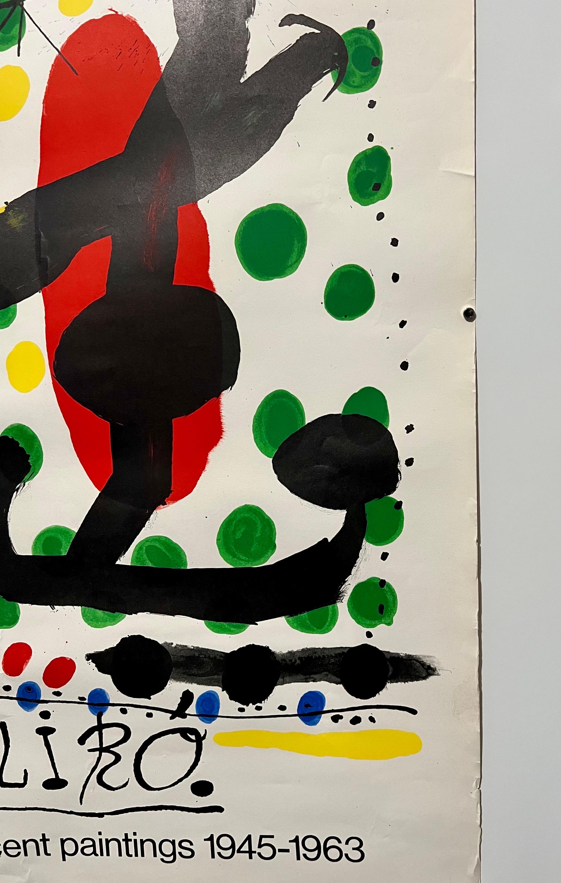 lithographie miro galerie maeght
